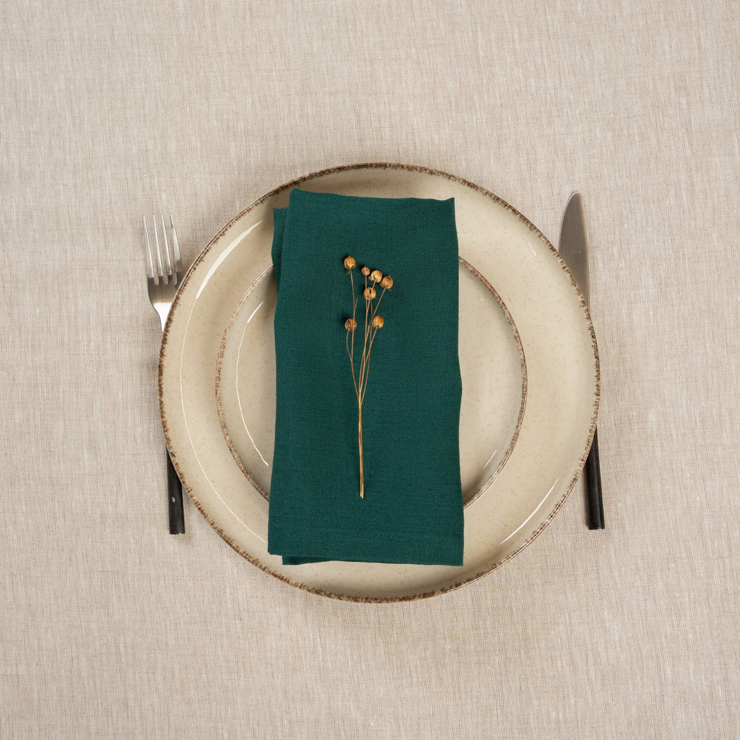 Linen Napkin Pure White