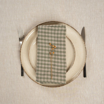 Linen Napkin Pure White