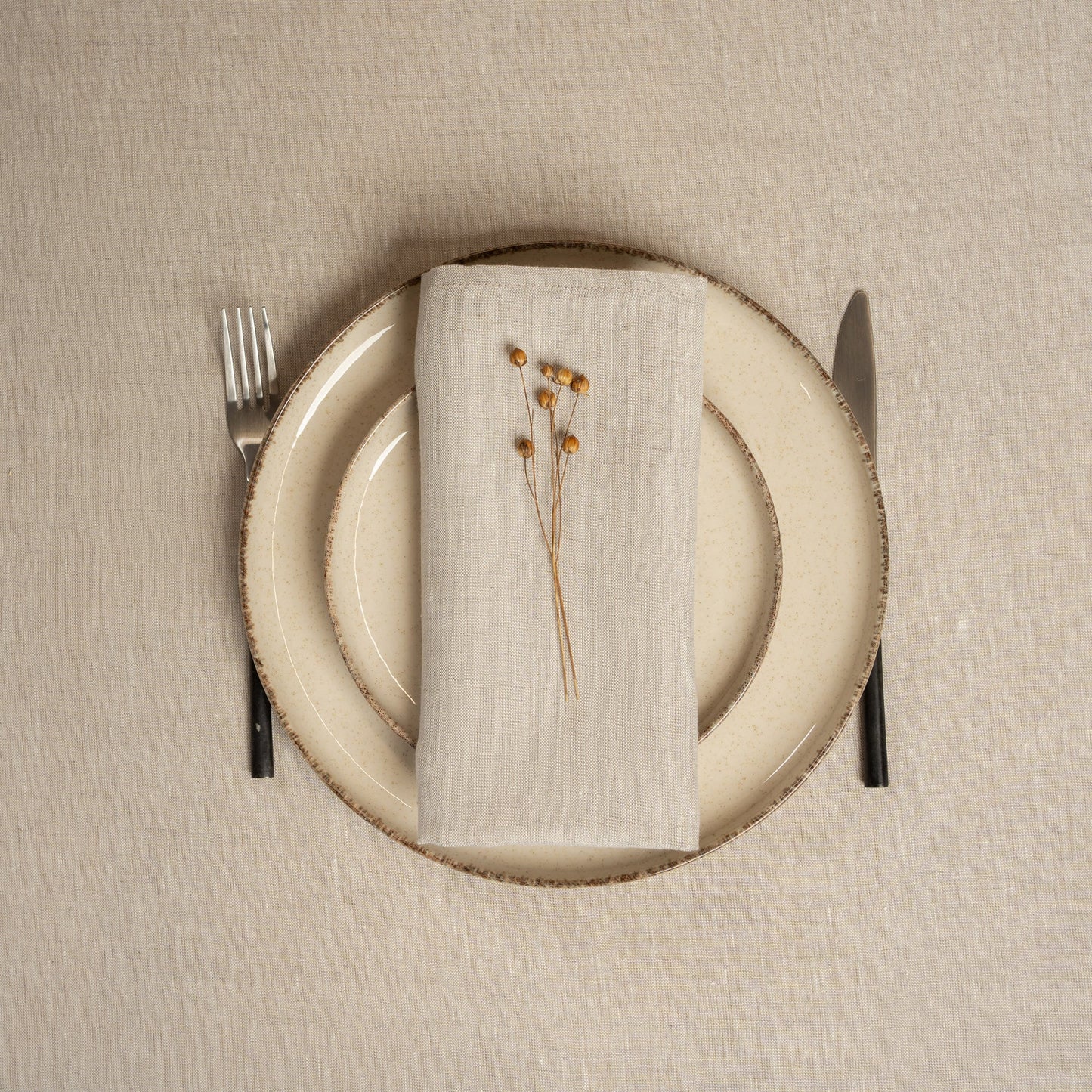 Linen Napkins Set