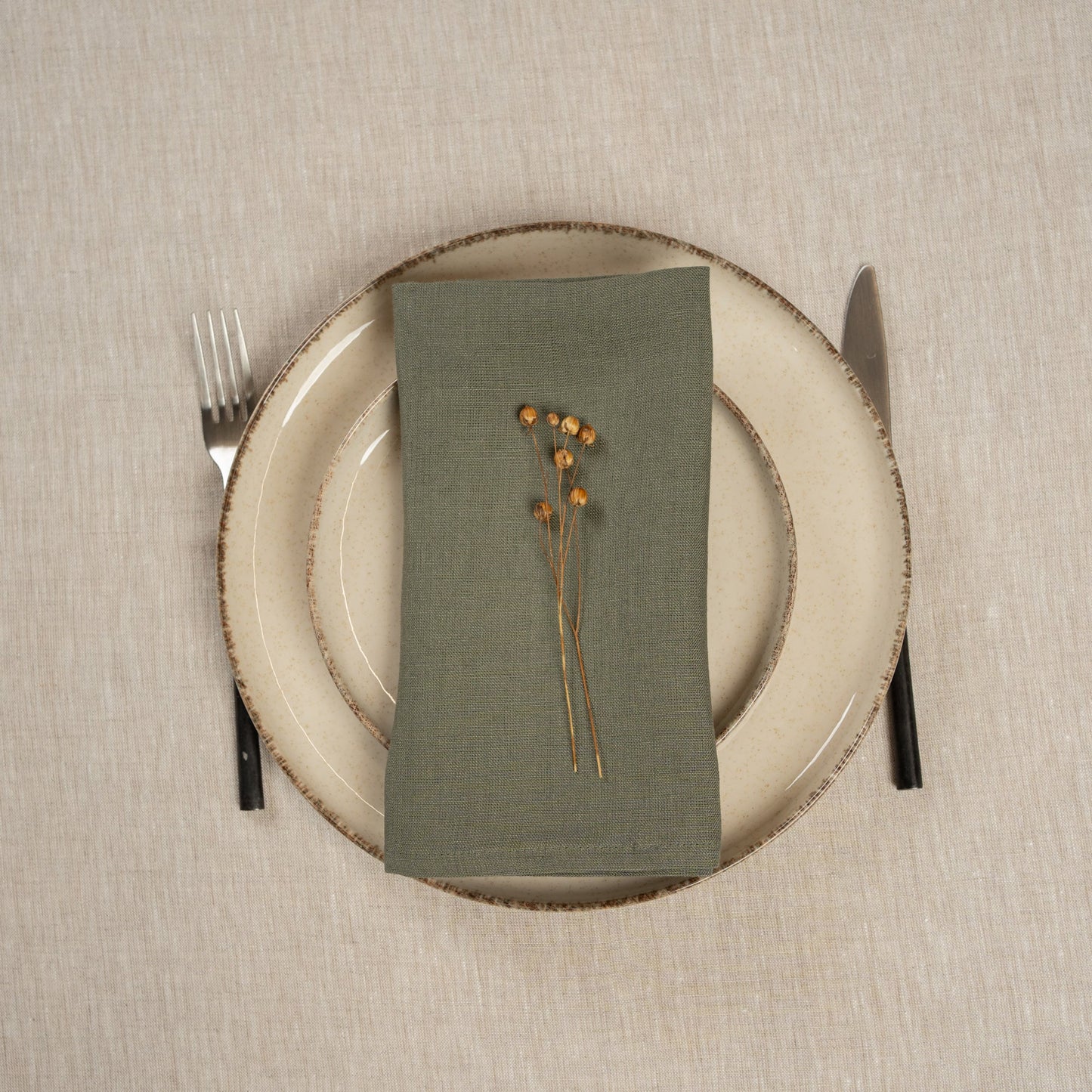 Reusable Linen Napkin