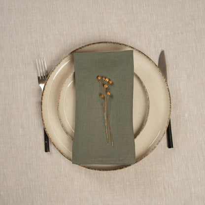 Reusable Linen Napkin