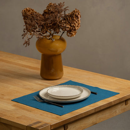 Linen Placemat Dark Green