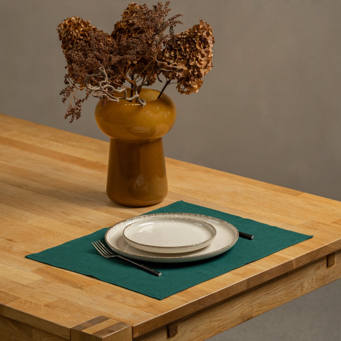 Natural 100% Linen Placemat