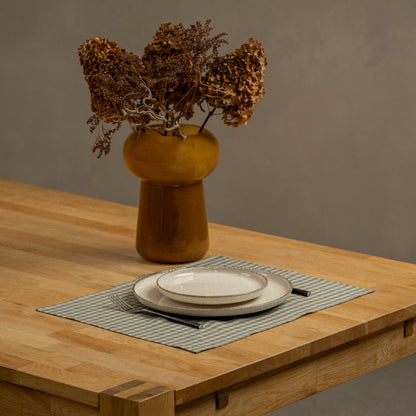 Linen Placemat Dark Green