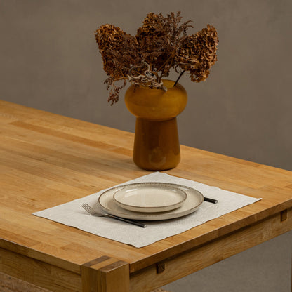Natural 100% Linen Placemat