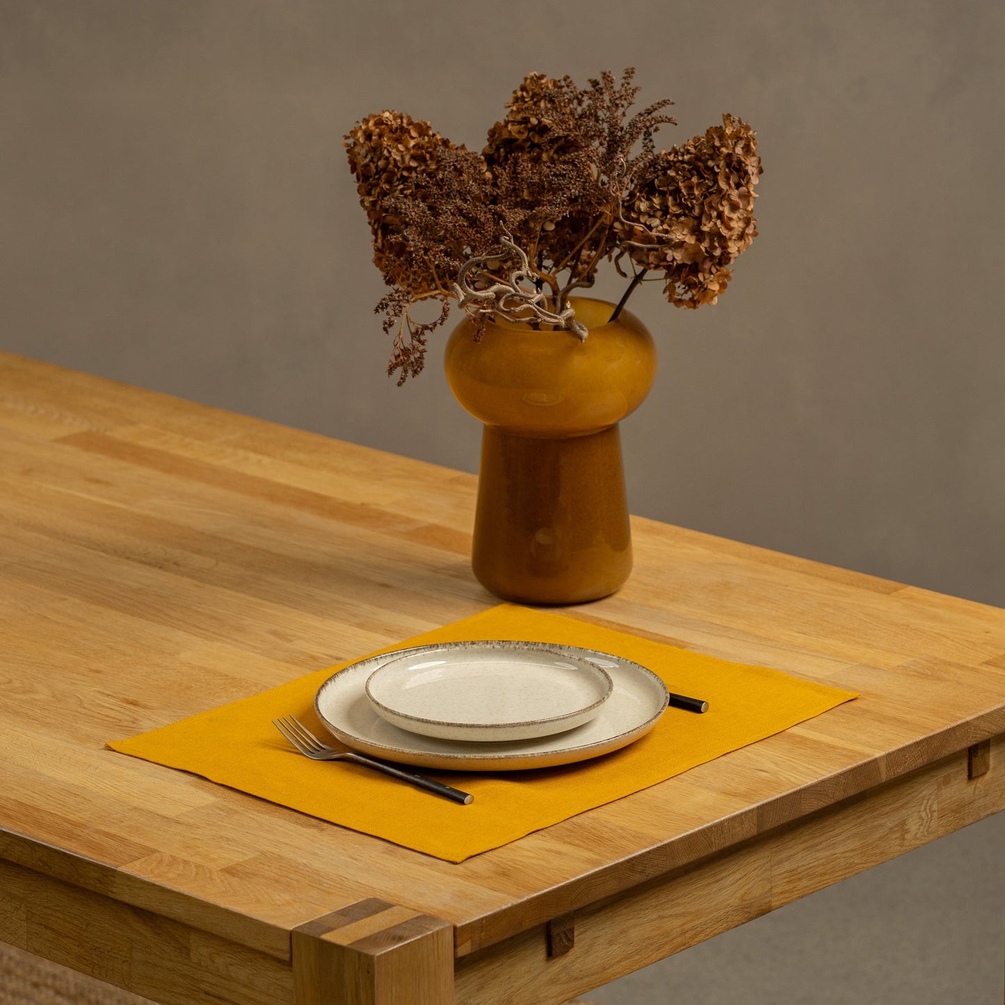 Natural 100% Linen Placemat