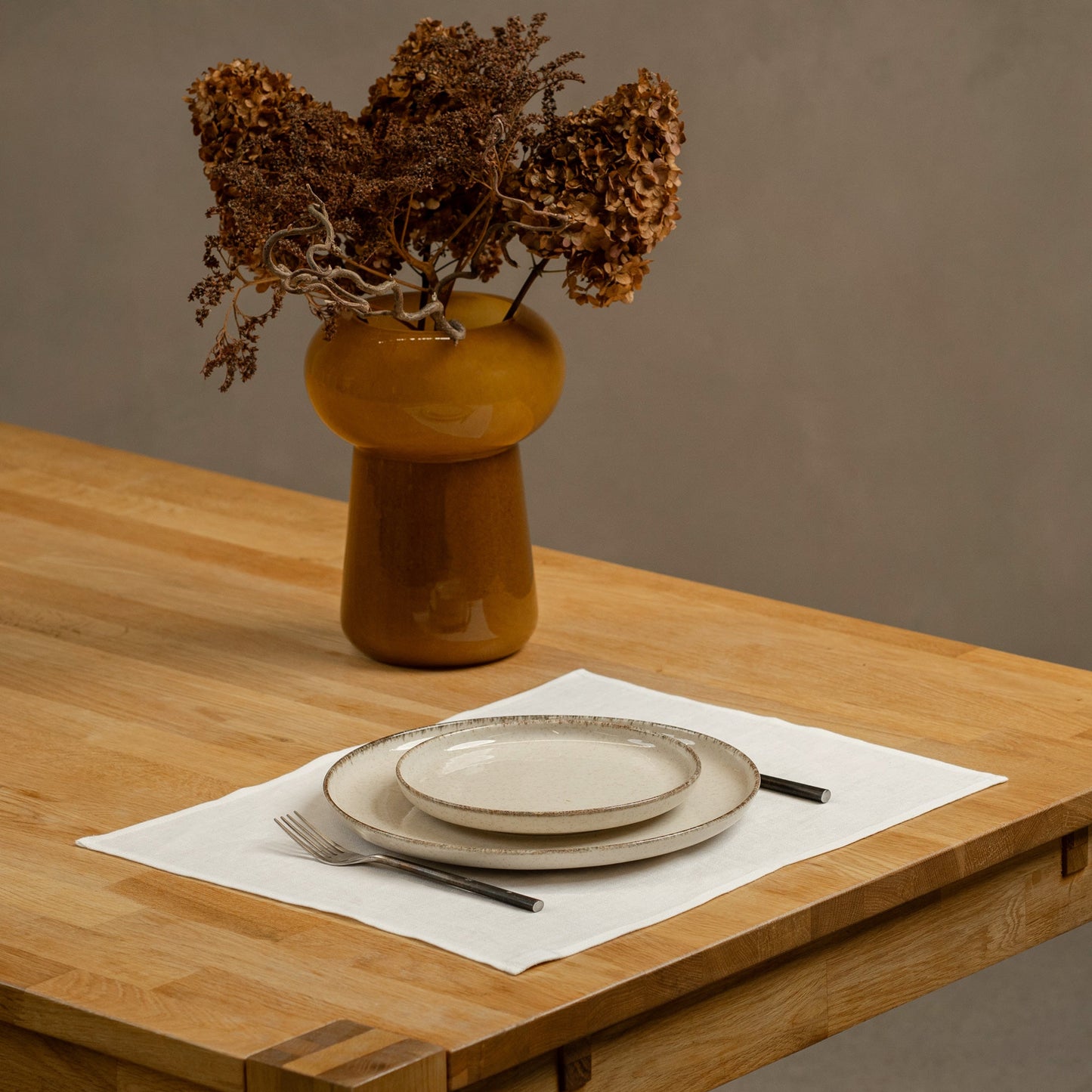 Natural 100% Linen Placemat