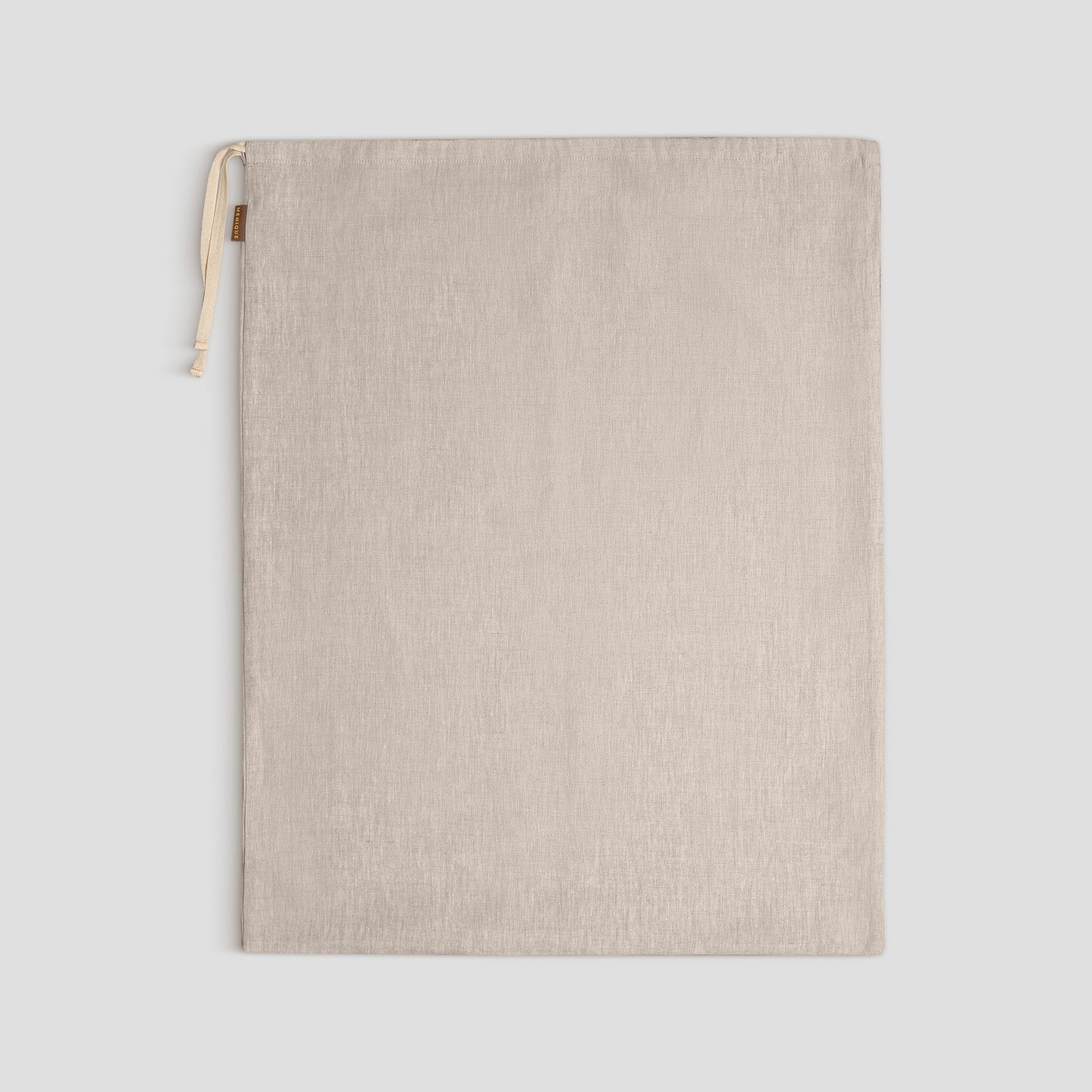 Linen Laundry Bag with Drawstrings