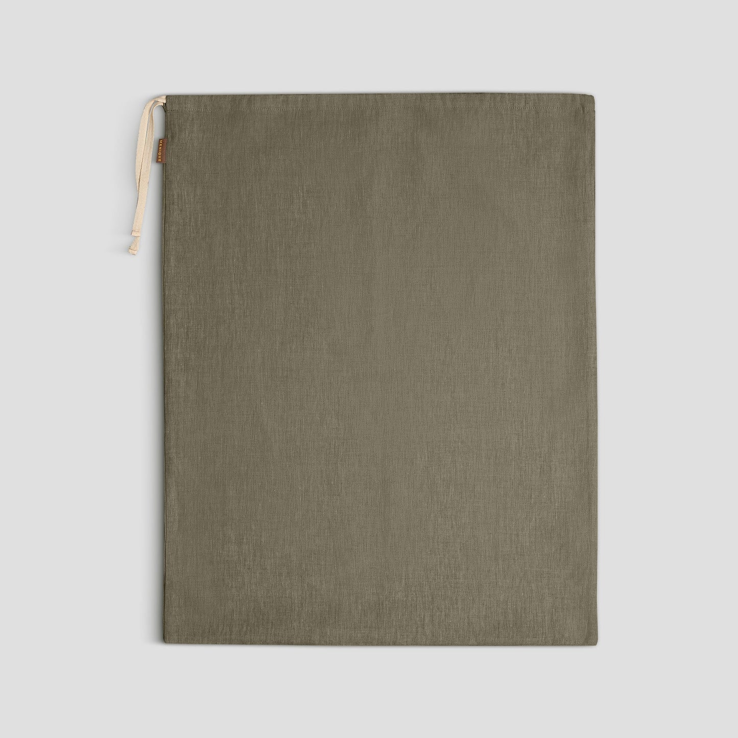 Linen Laundry Bag with Drawstrings