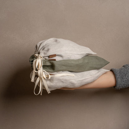 Breathable Linen Storage Bag