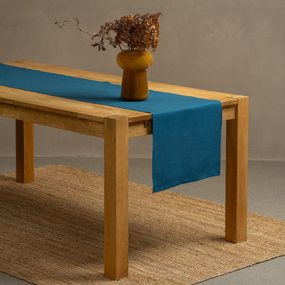 Natural 100% Linen Table Runner