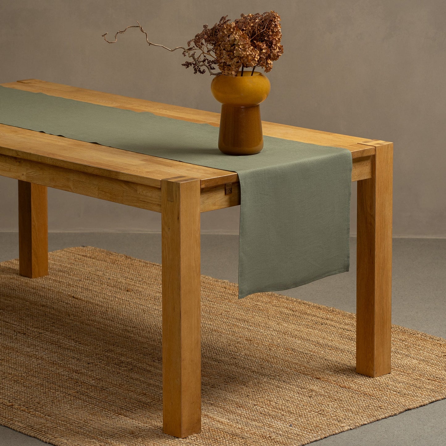 Linen Table Runner