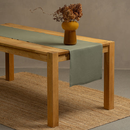 Natural 100% Linen Table Runner