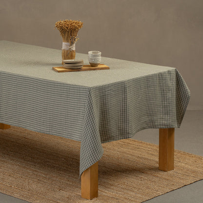 Holiday Linen Tablecloth