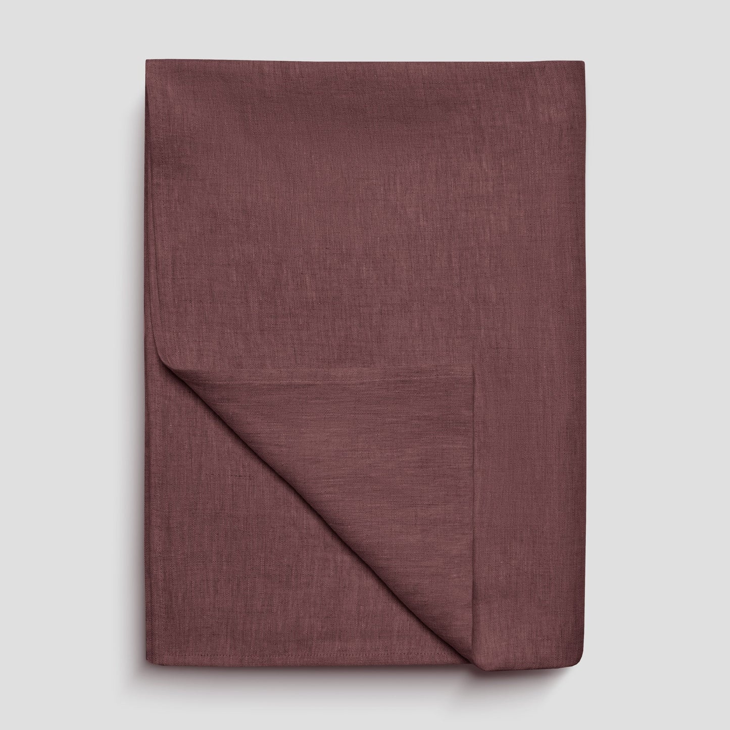 Linen Throw Blanket
