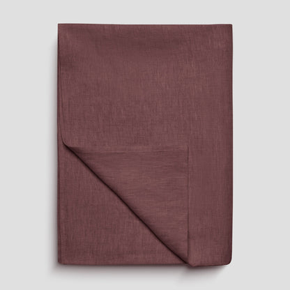 Linen Throw Blanket