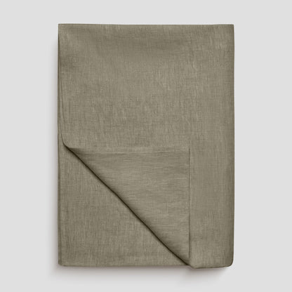 Linen Throw Blanket