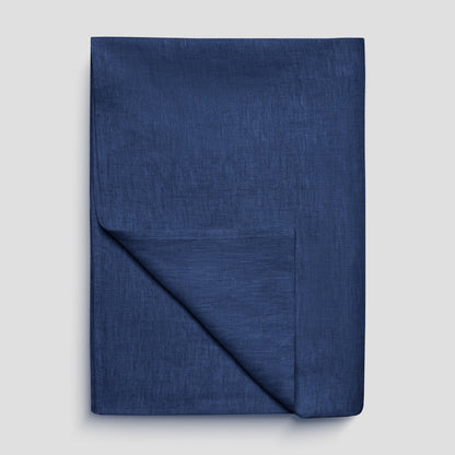Linen Throw Blanket