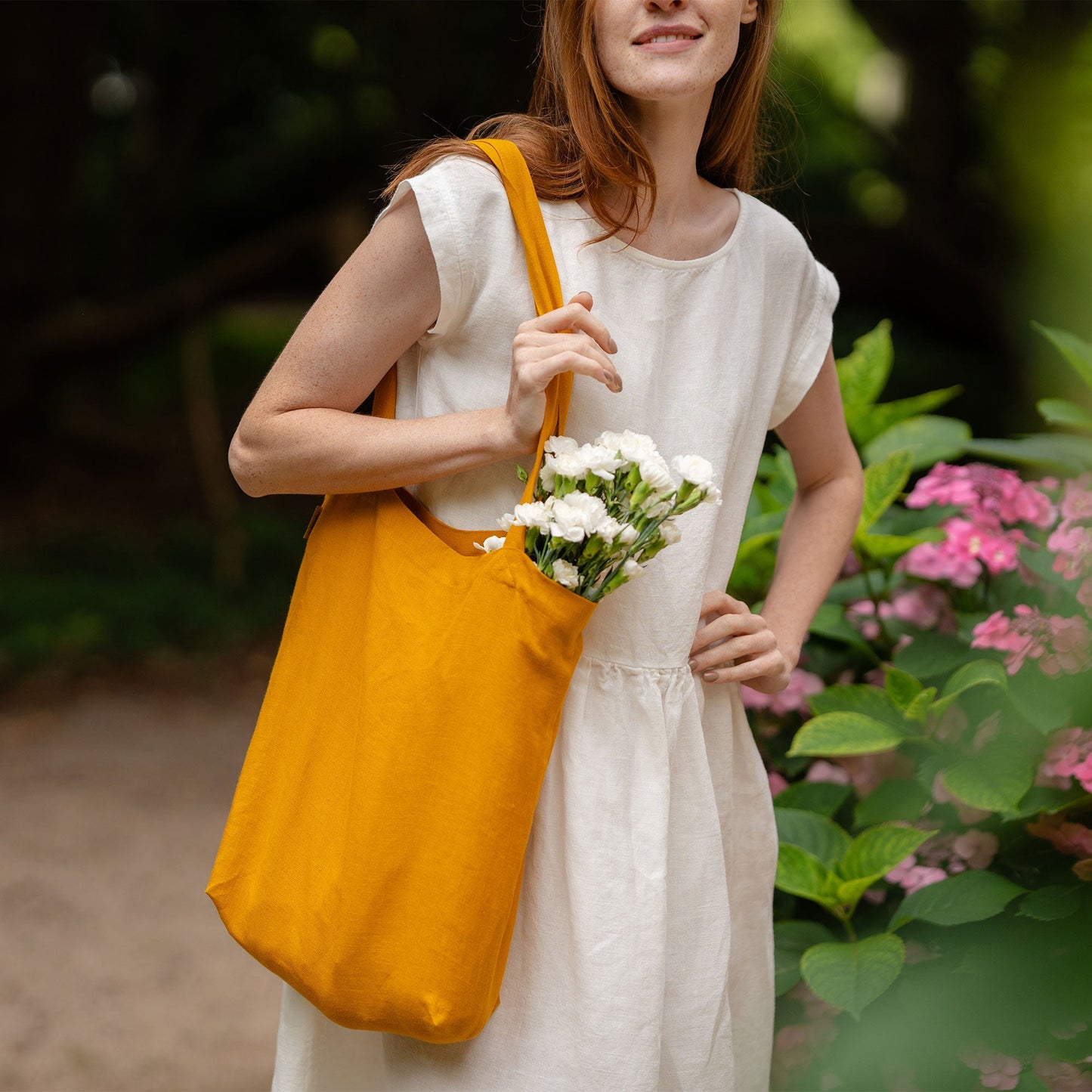 Durable Linen Tote Bag
