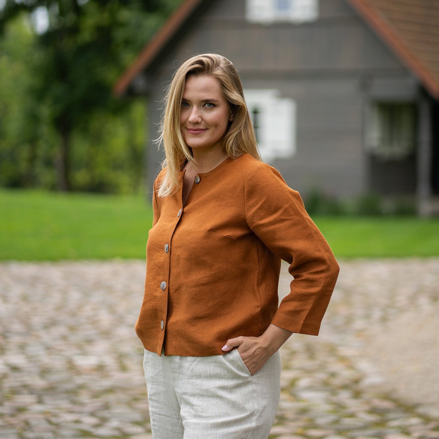 Blazer with Buttons Alice