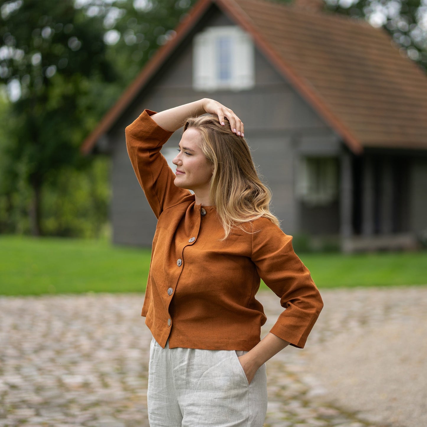 Blazer with Buttons Alice