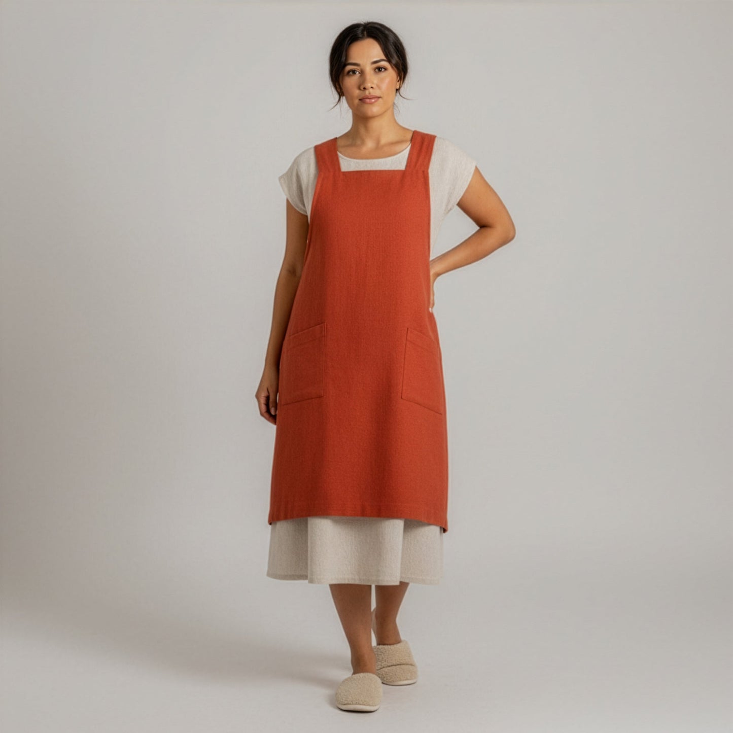 Linen Gardening Apron