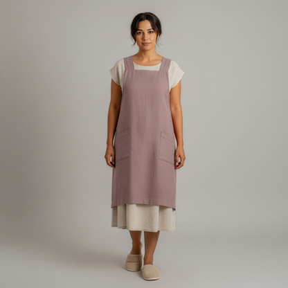 Linen Gardening Apron