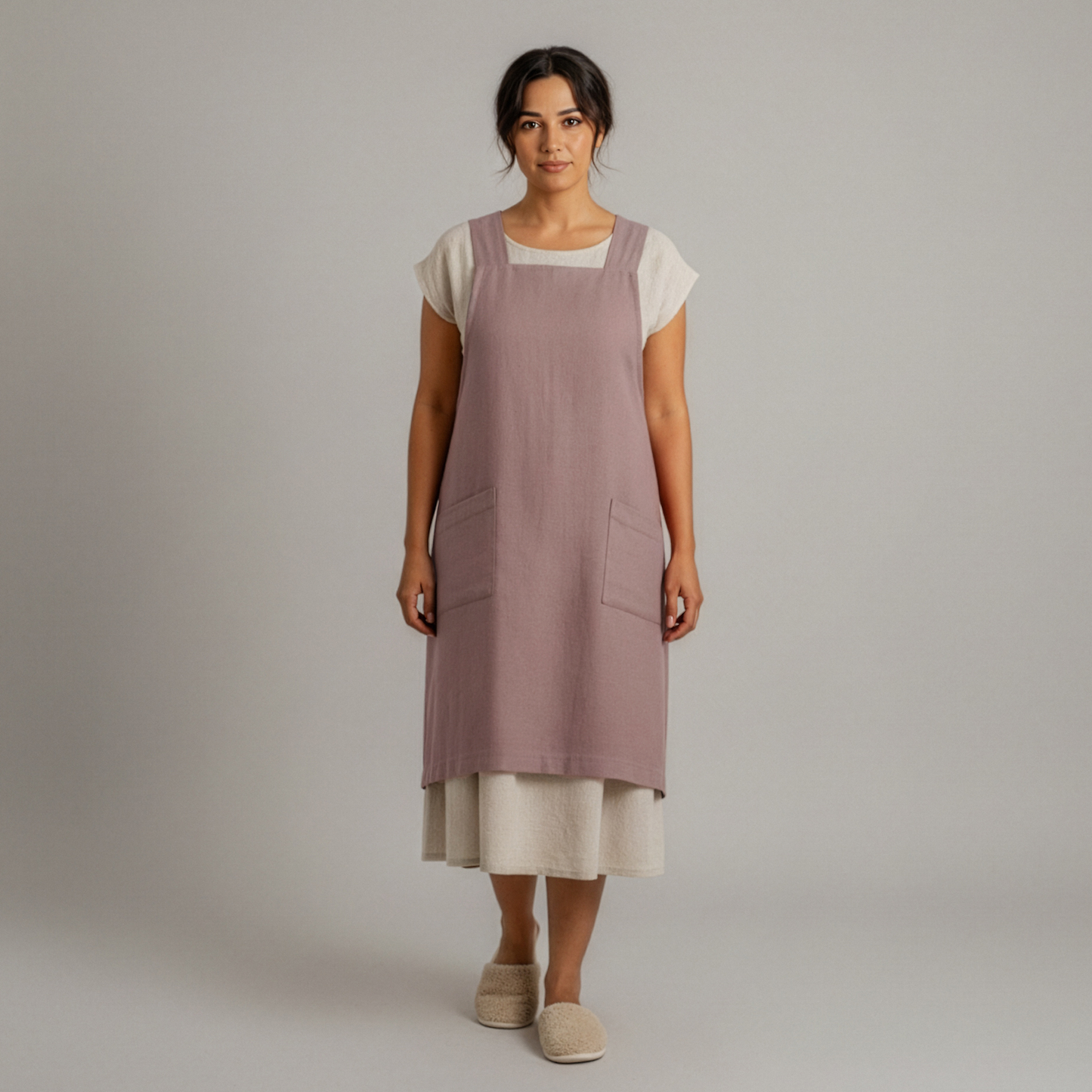 Linen Cooking Apron