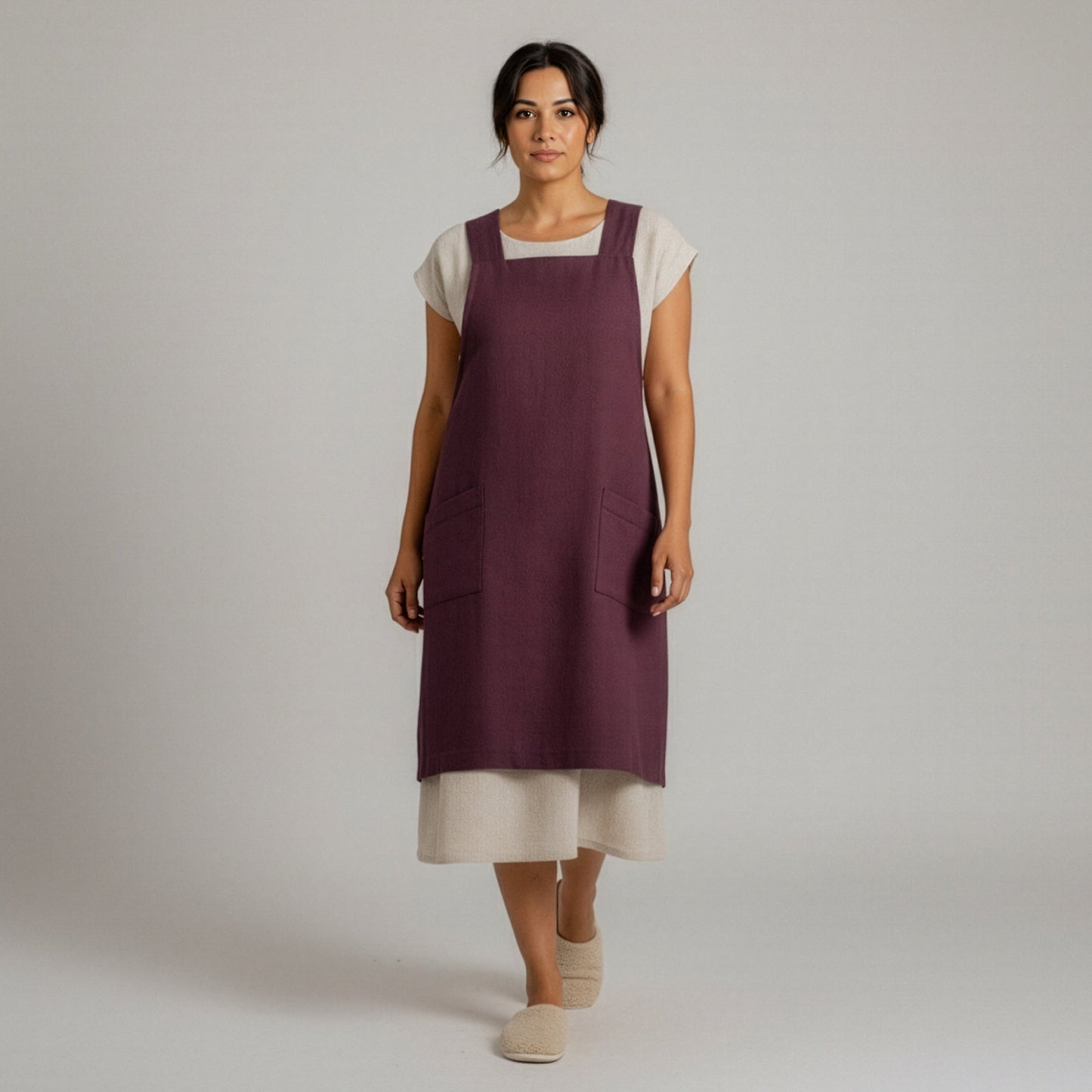 Cross-Back Japanese Apron