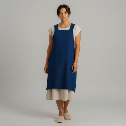Linen Gardening Apron