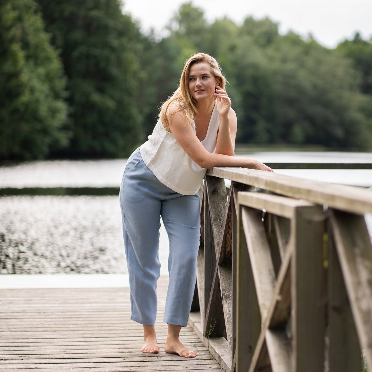 Linen Pants Dakota