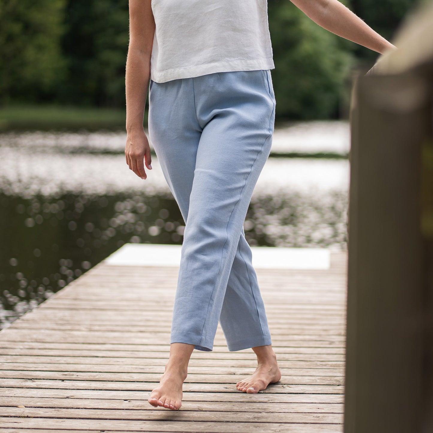Linen Pants Dakota