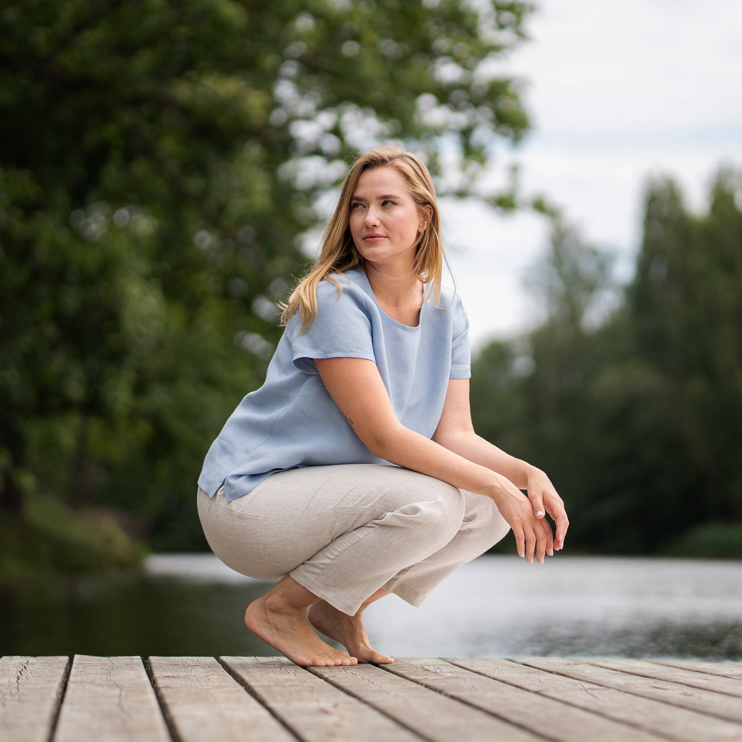 Linen Pants Dakota