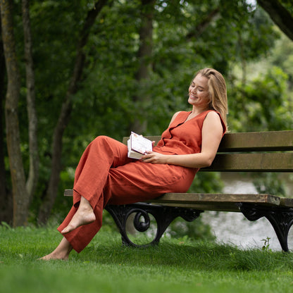 Wide Leg Pants Lotus