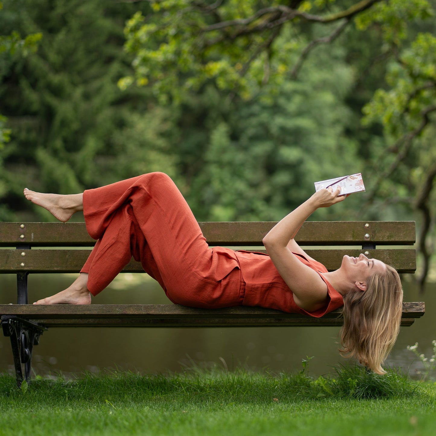 Women's Linen Waistcoat Ava
