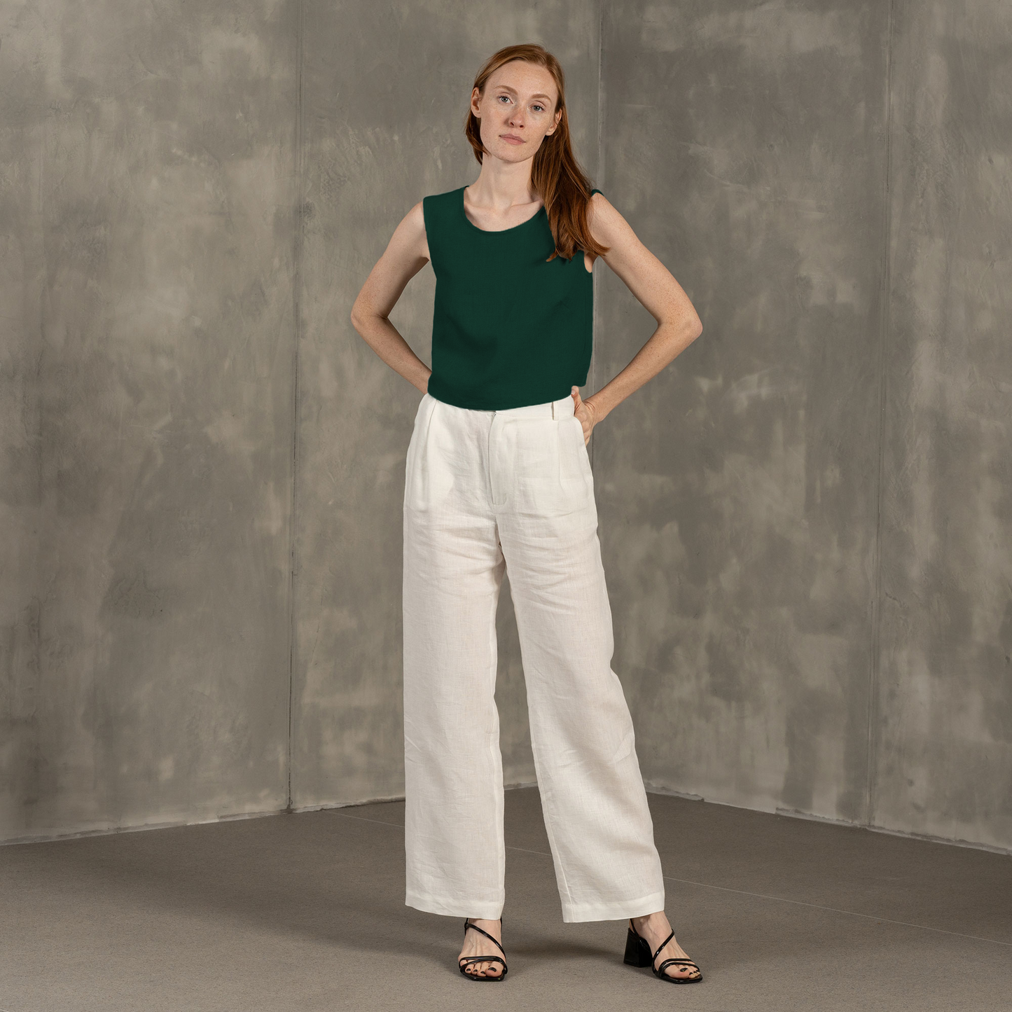 Cross Back Crop Top Serena