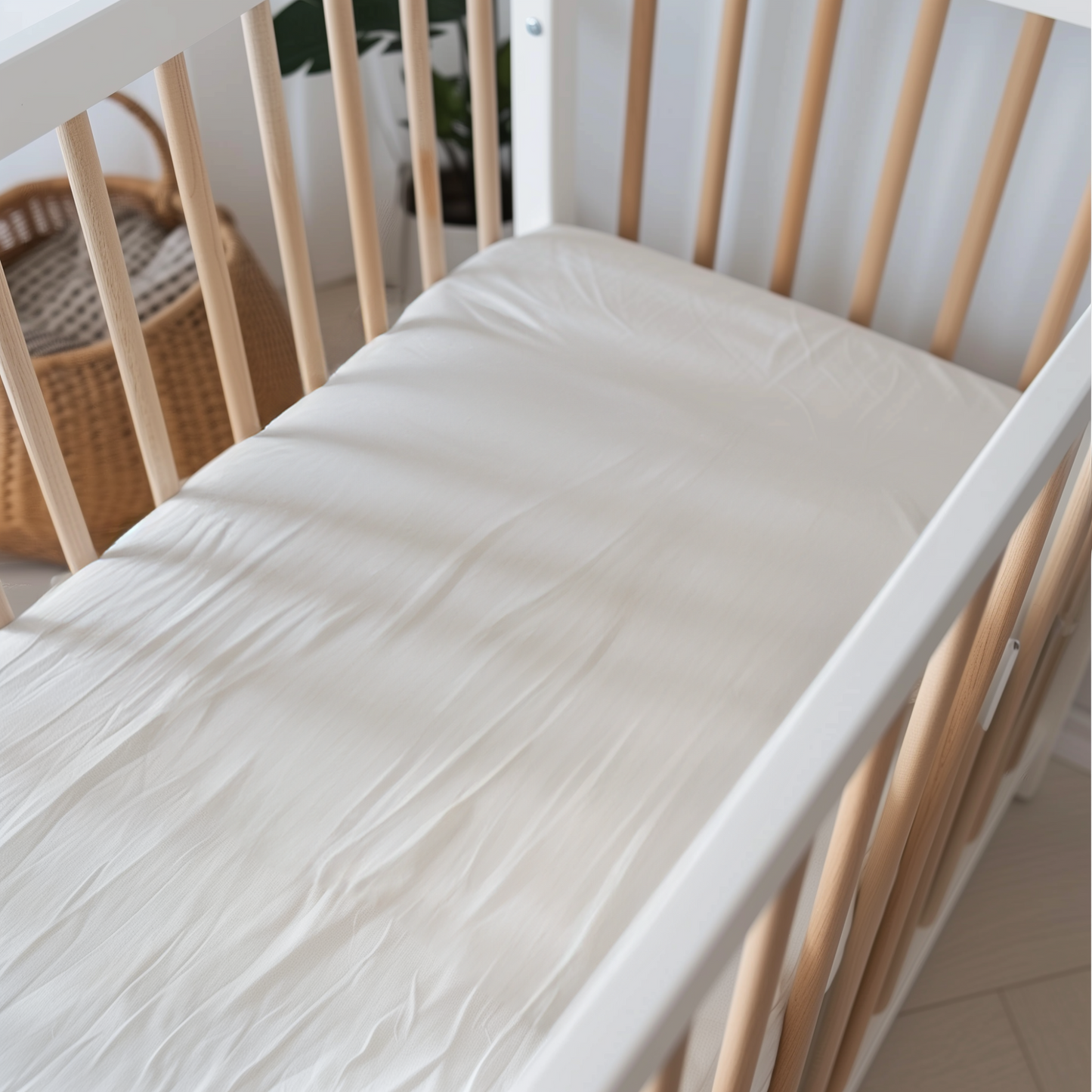 Kids' Linen Flat Sheet