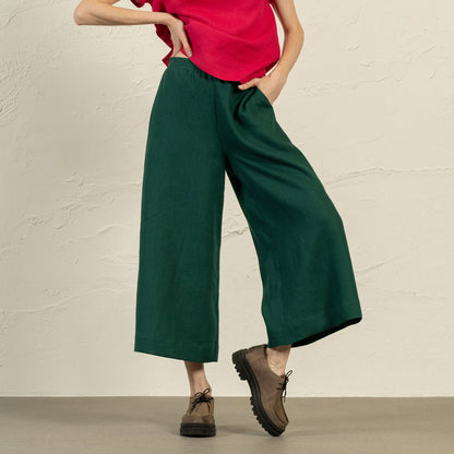 Linen Culottes Lana