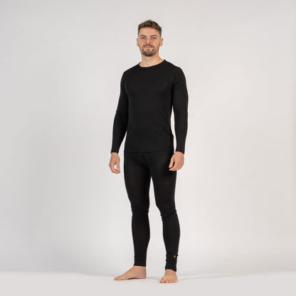 Men's 160 Base Layer Set Black