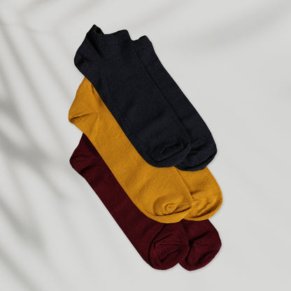 Men’s Ankle Bamboo Socks