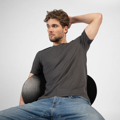 Regular 100% Merino T-Shirt for Men