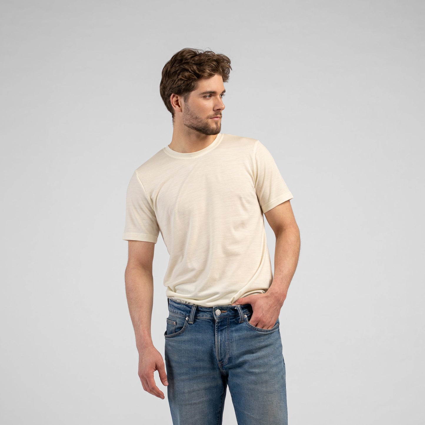 Men's 100% Merino Travel T-Shirt