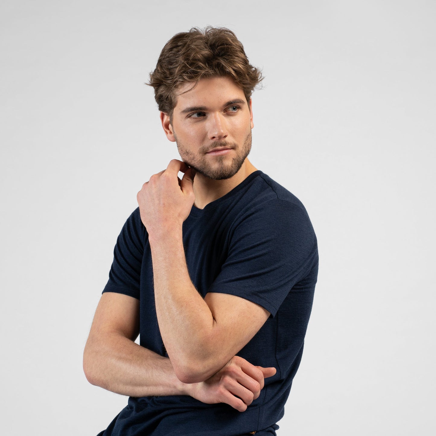 Regular 100% Merino T-Shirt for Men