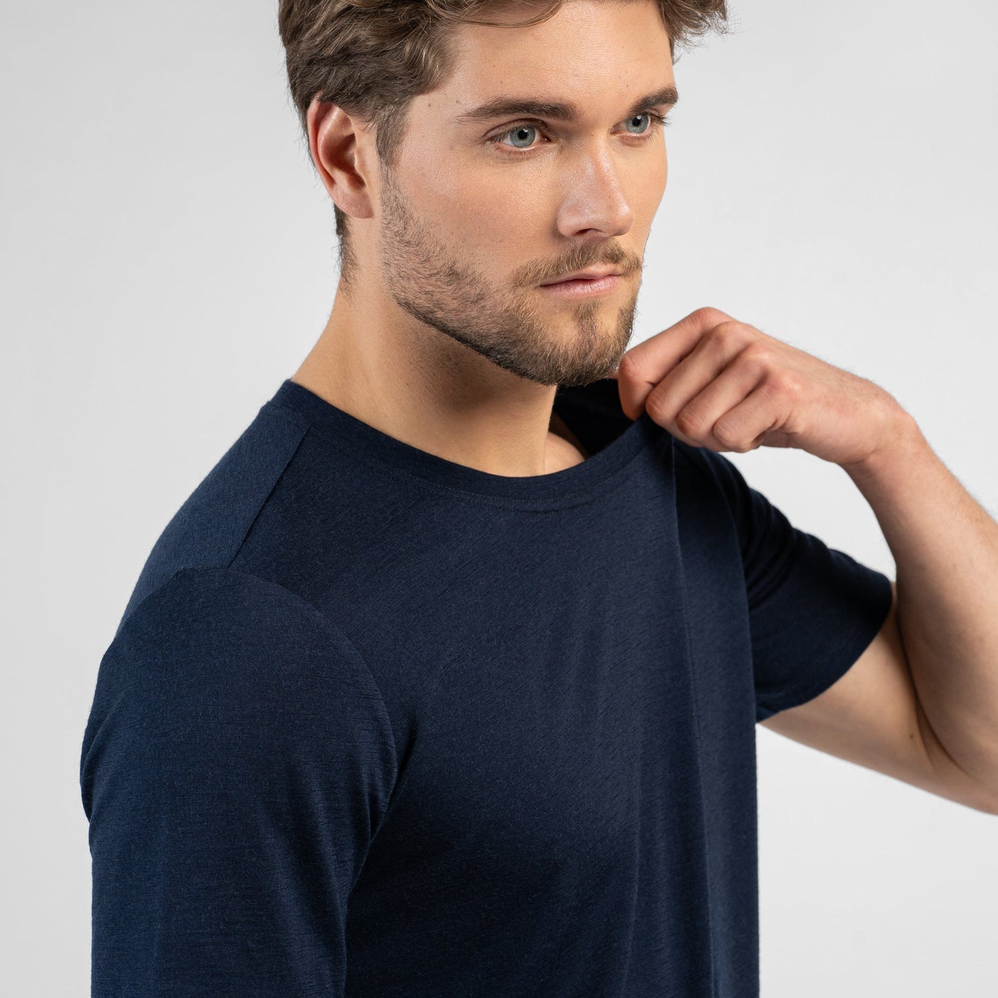 Regular Fit Merino T-Shirt for Men 2-Pack