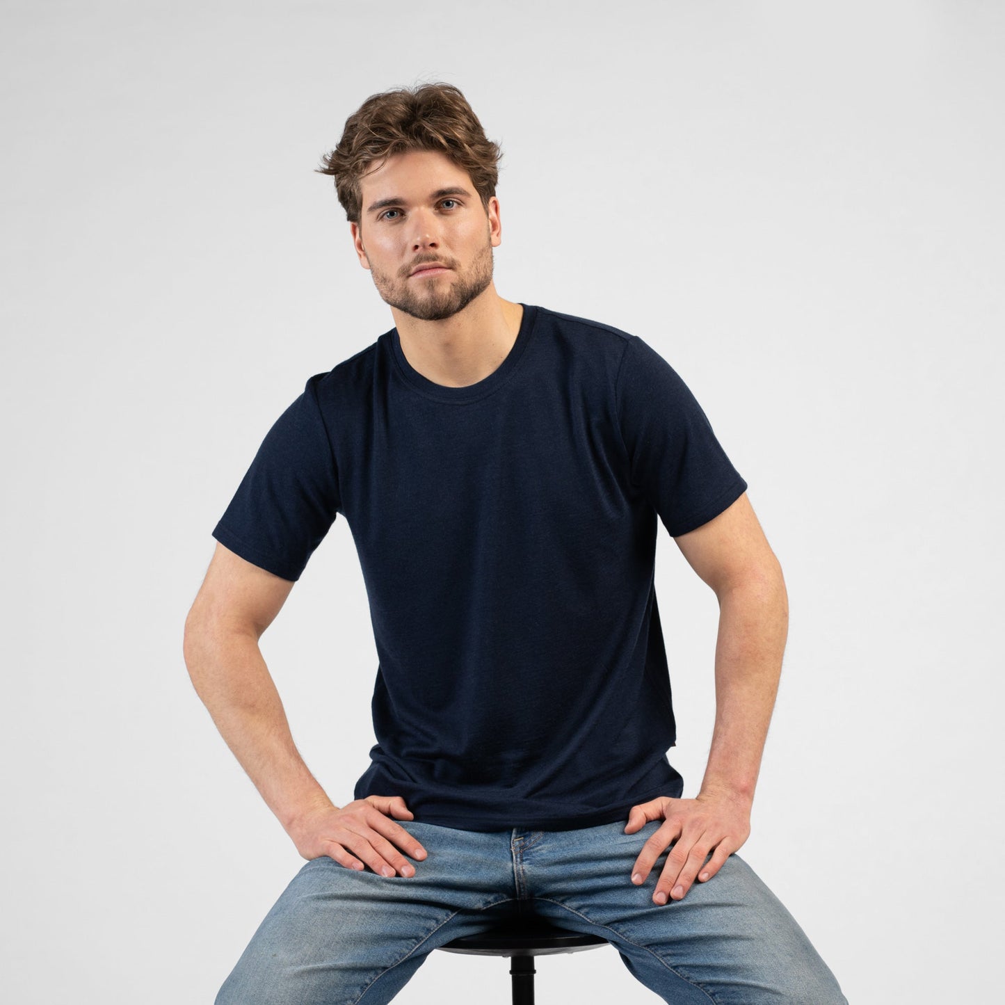 Regular Fit Merino T-Shirt for Men 2-Pack