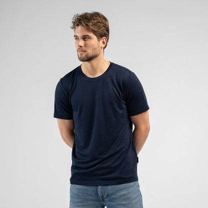 Regular Fit Merino T-Shirt for Men 2-Pack