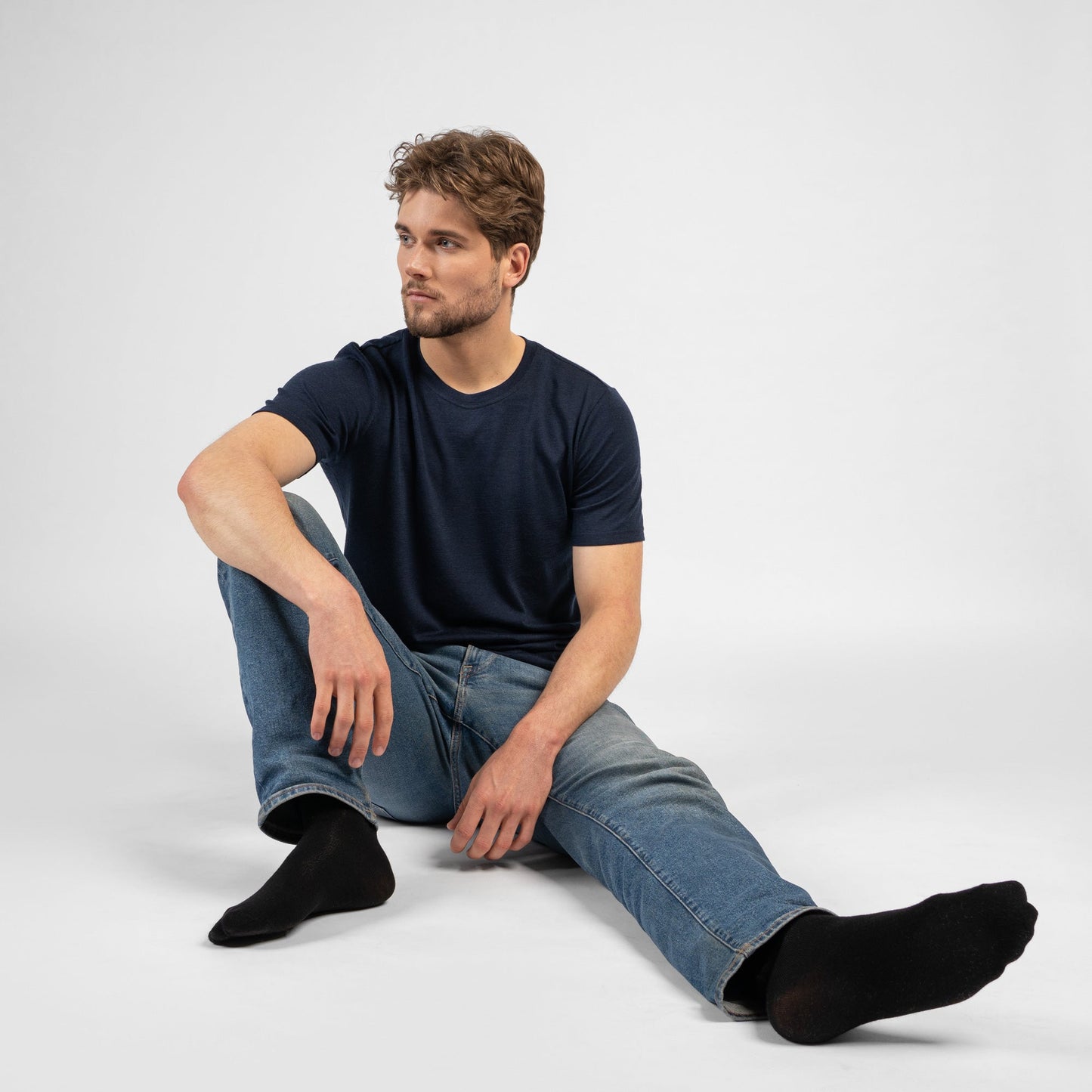 Regular 100% Merino T-Shirt for Men