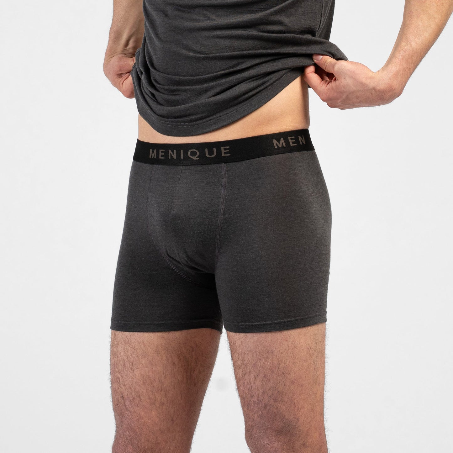 Men's Merino Short Boxer Briefs