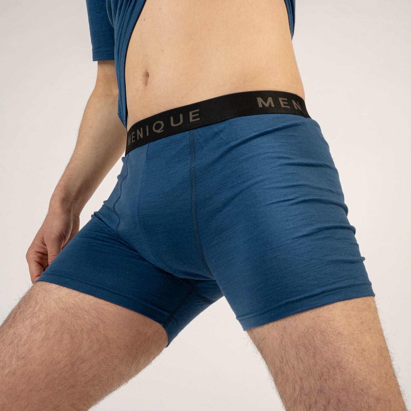 Men's Merino Short Boxer Briefs 3-Pack
