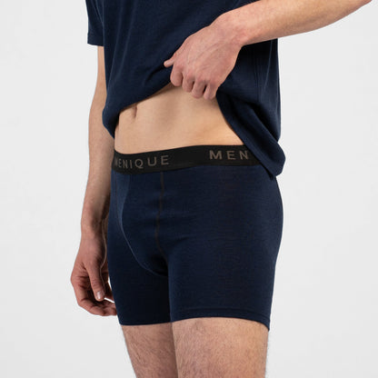 Men's Merino Short Boxer Briefs 2-Pack